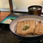 ランチ白焼き丼(うなぎ徳 西麻布店)