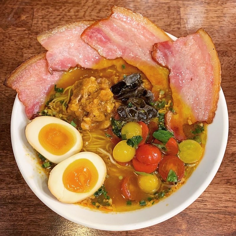 限定 THEトマトらーめん(海老丸らーめん)