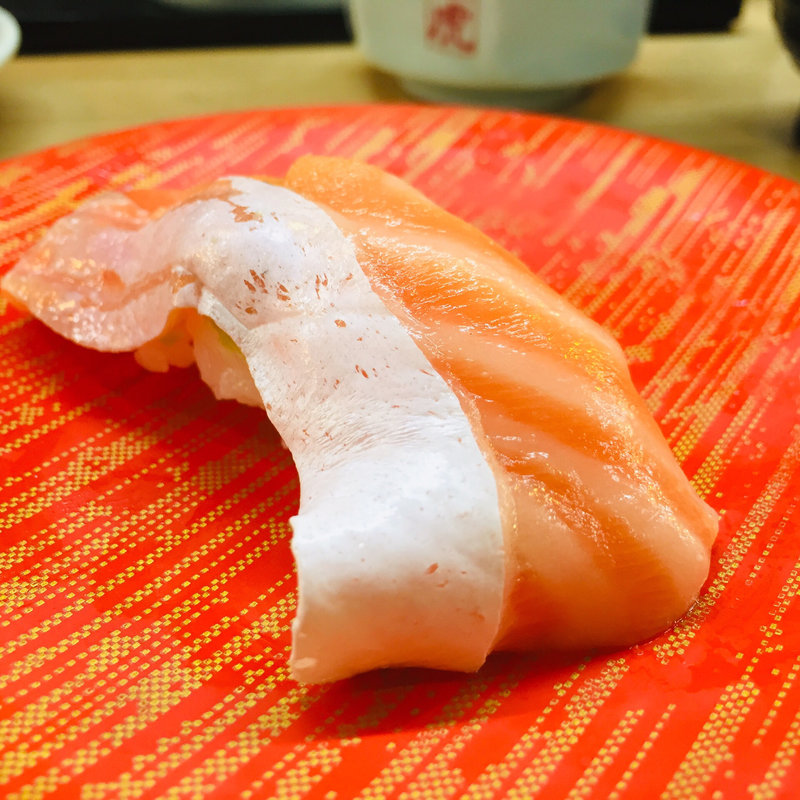 サーモン(寿司虎 寺里本店)