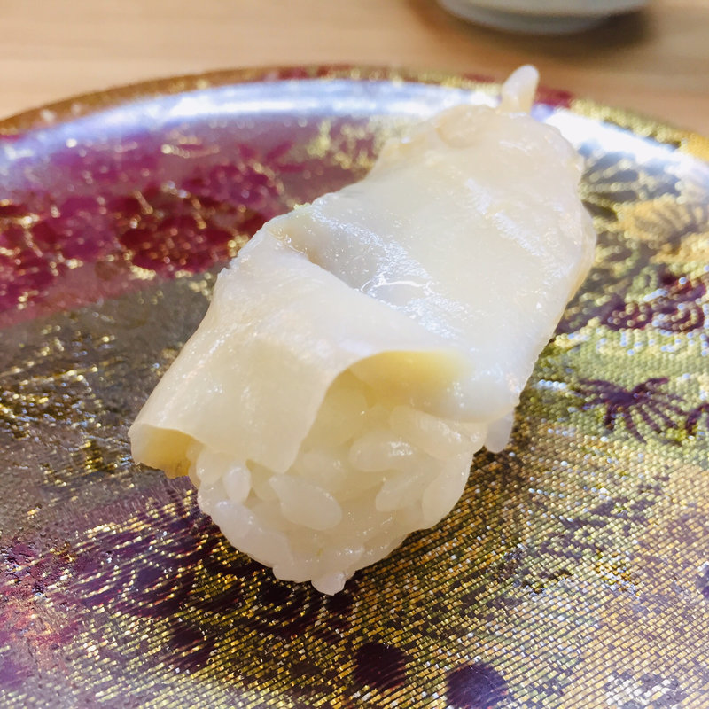 ツブ貝(寿司虎 寺里本店)