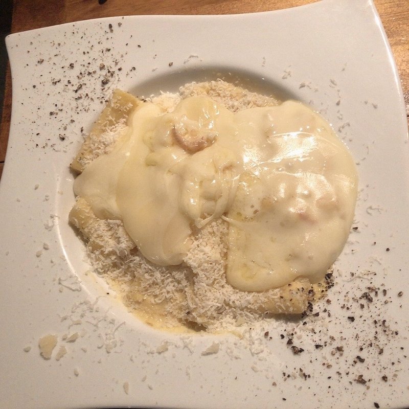 チーズ屋さん本気のカルボナーラ(チーズレストラン DAIGOMI （ダイゴミ）)