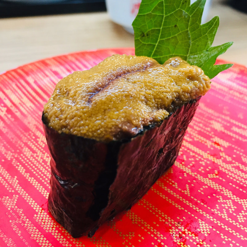 雲丹(寿司虎 寺里本店)