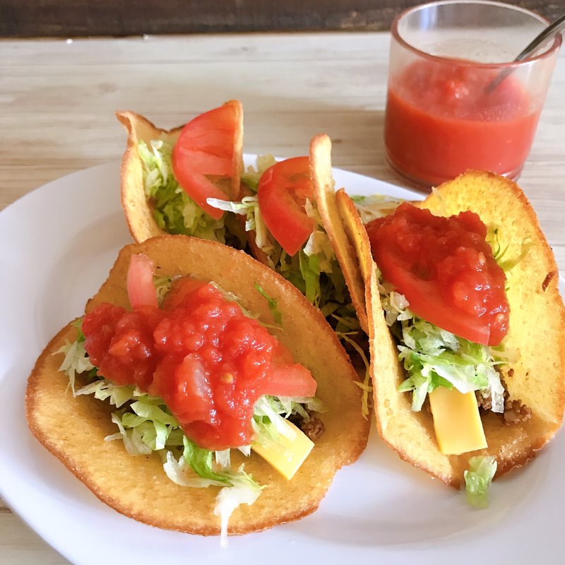 タコス(4P)(メキシコ （MEXICO）)