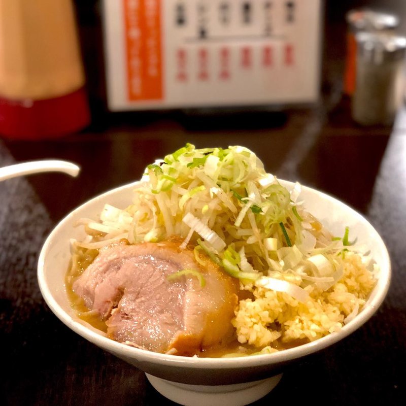 ミニらーめん(ちばから 渋谷道玄坂店)