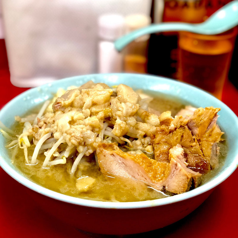 ラーメン(ラーメン二郎  新宿歌舞伎町店)