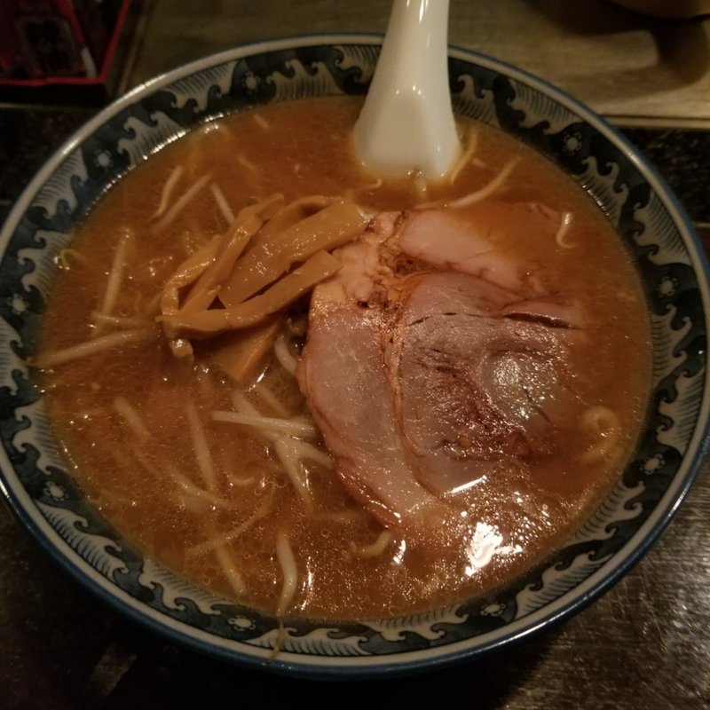 味噌ラーメン(さっぽろ亭 名古屋本店)