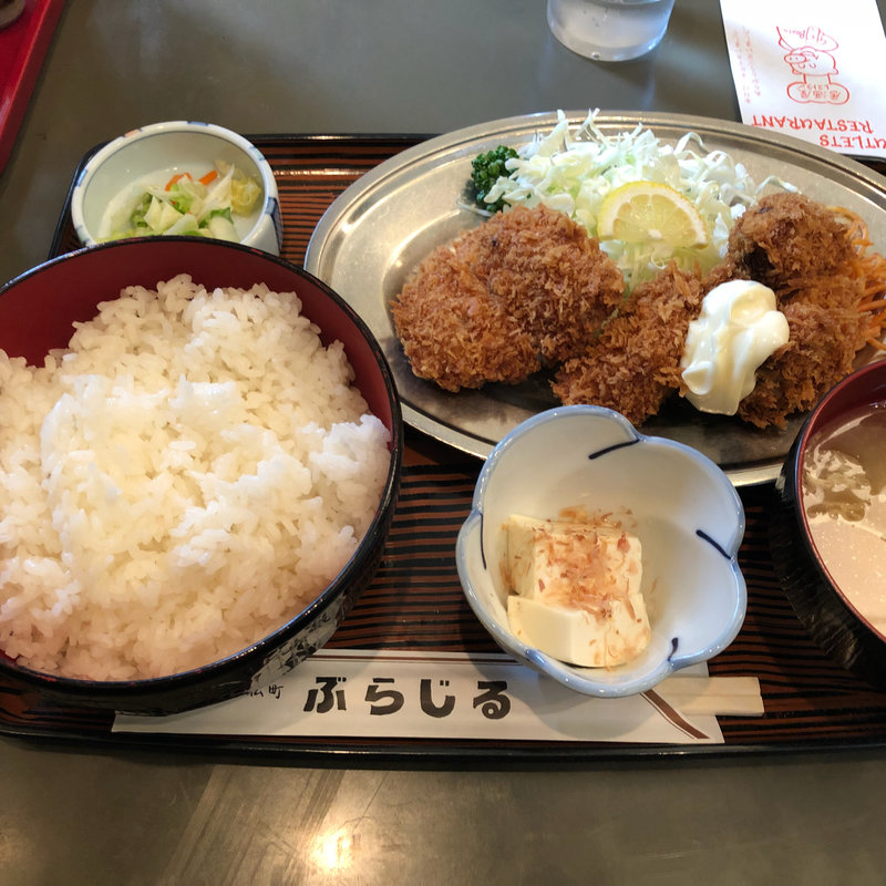 日替りサービス定食(ぶらじる )