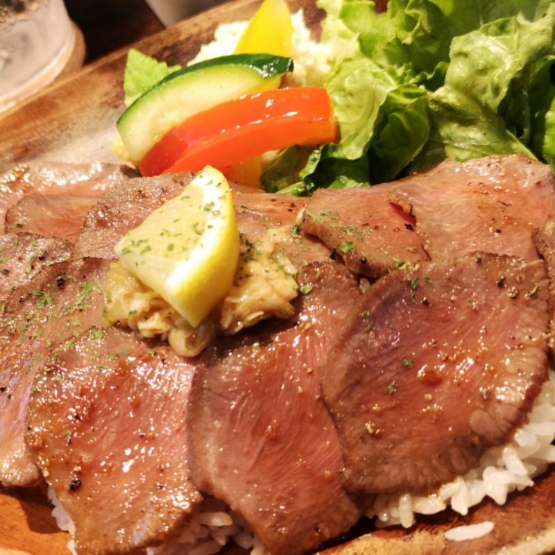 牛タンプレート(glam)