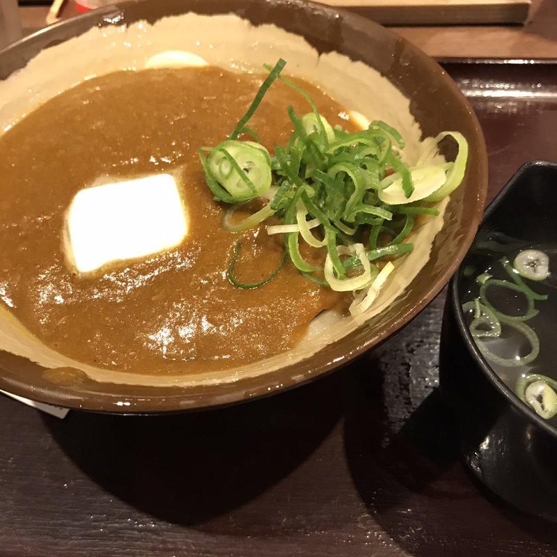カレーうどん(香川一福 神田本店)