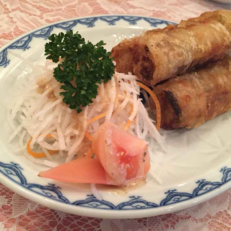 ベトナム春巻き(鴻華園)