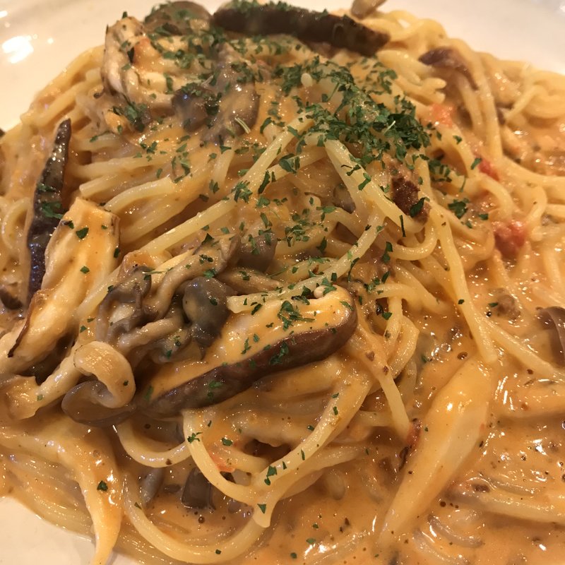 ミートクリーム(麦小家 （【旧店名】スパゲティ DEN）)