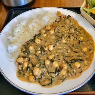 ひよこ豆カレー(おてのくぼ )