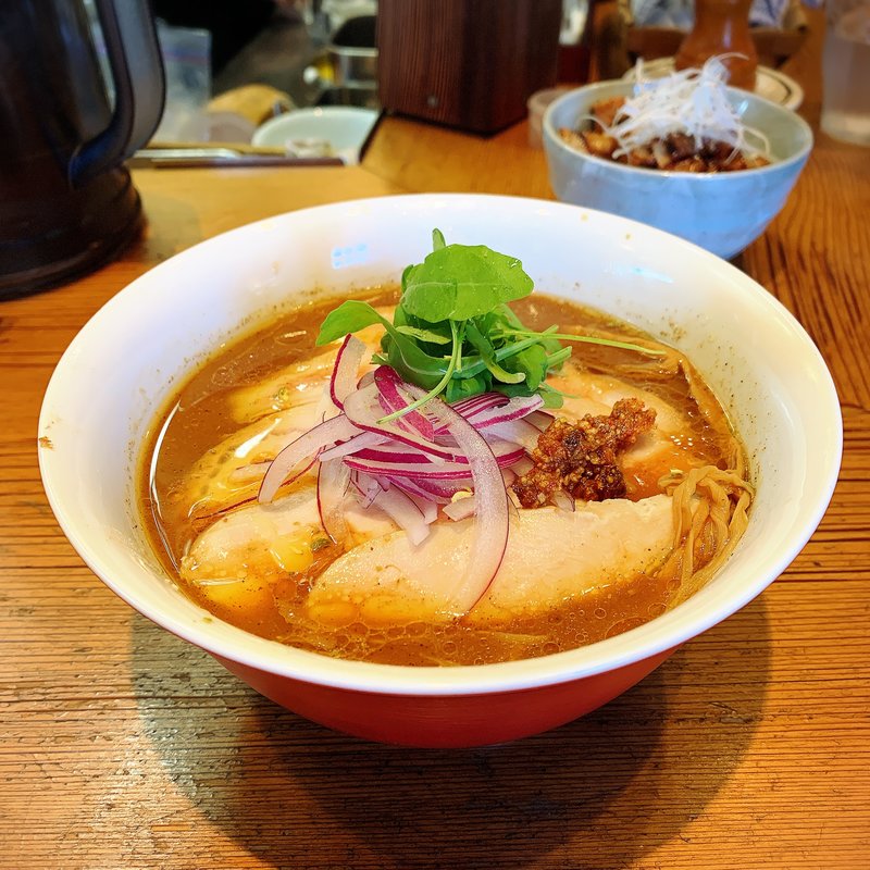 チャーシュー味噌ラーメン(ラーメン屋 トイ・ボックス)