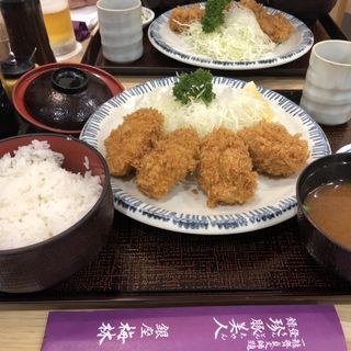 ヒレカツ定食(銀座 梅林)