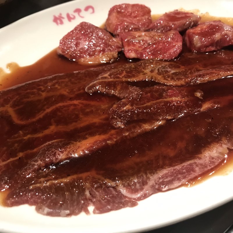 天肉とハラミのタレ(がんてつ 高槻店)