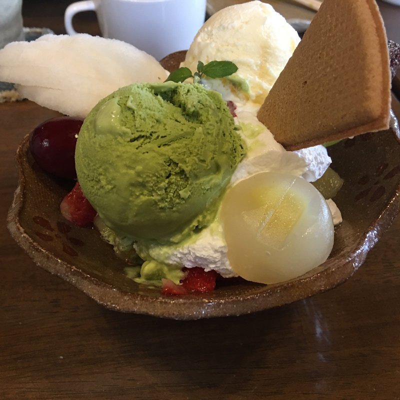 るるどパフェ(caffe るるど （カフェ ルルド）)
