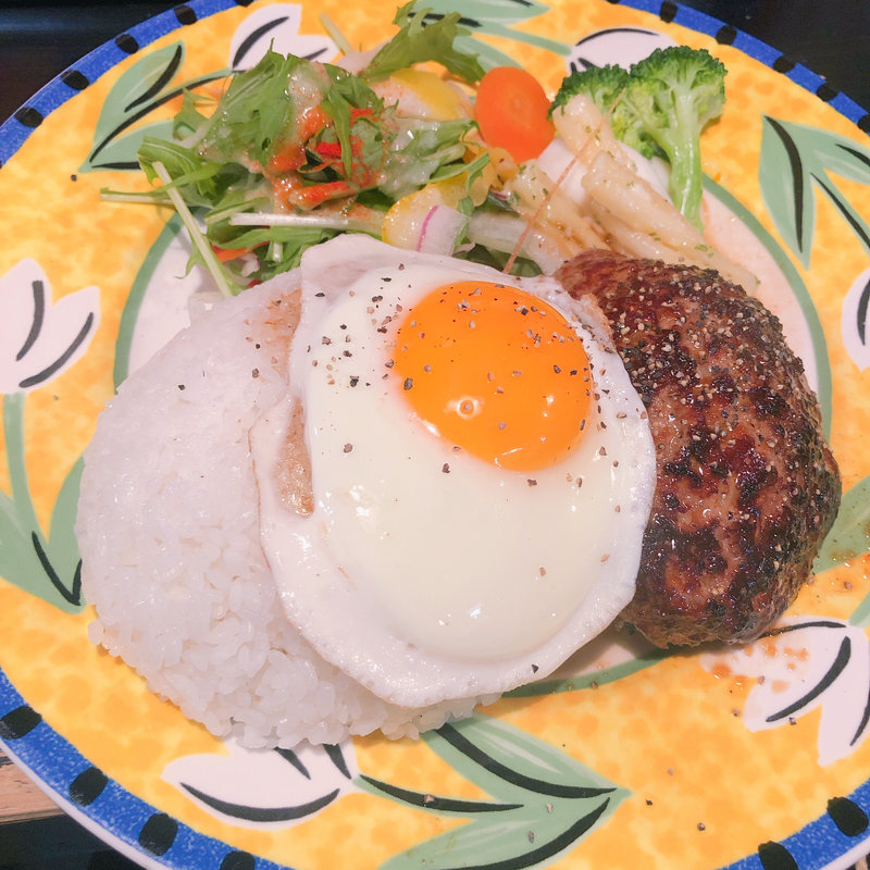 ロコモコ(レッドロック 本店)