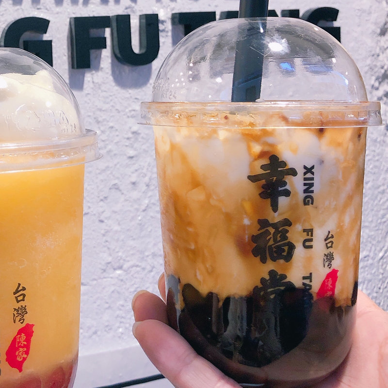 黒糖タピオカミルク(幸福堂　神戸店)