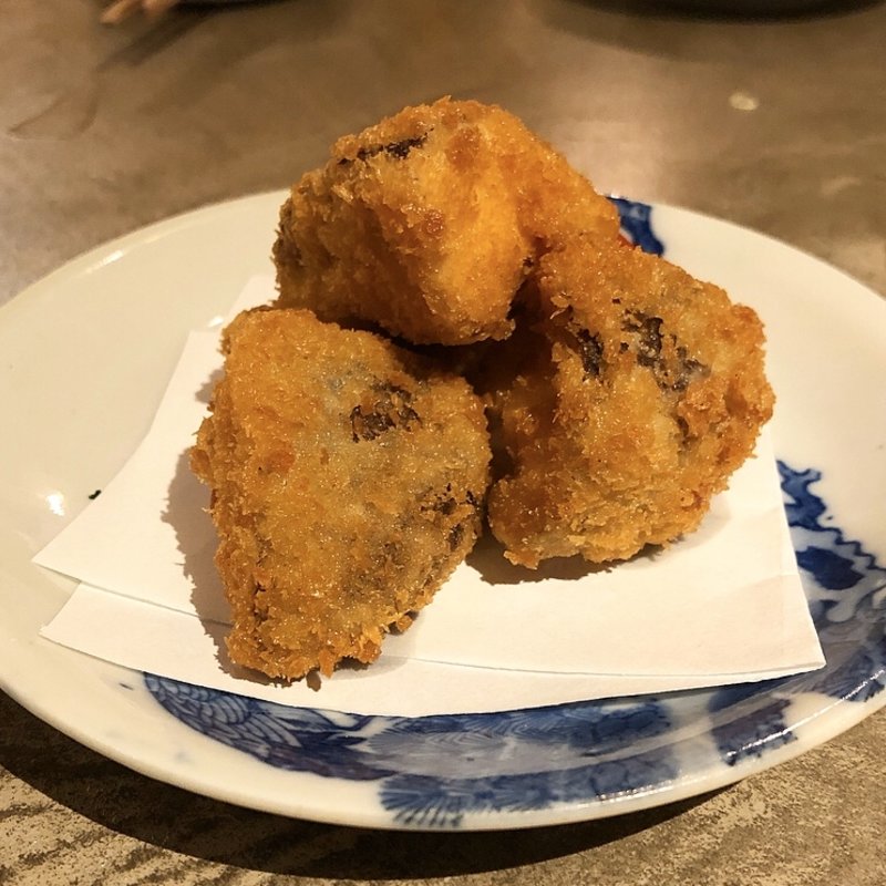 椎茸フライ(kelp)