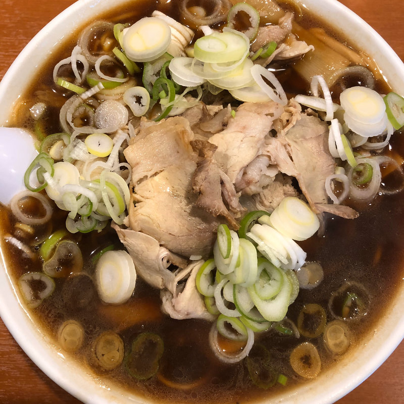 チャーシュー麺大(末廣ラーメン本舗 高田馬場分店)