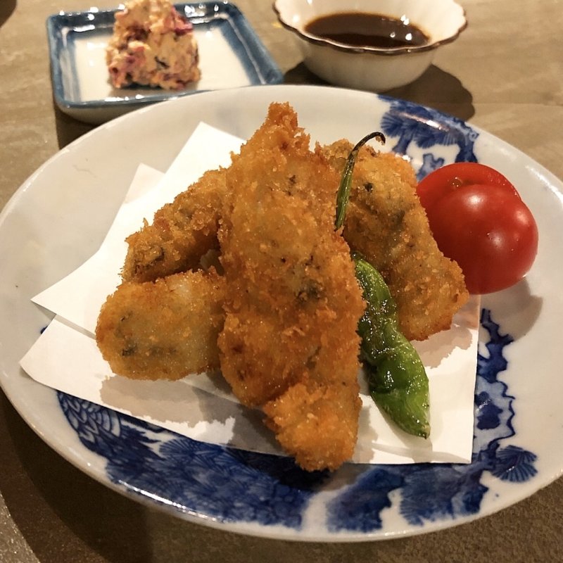 カキフライ(kelp)