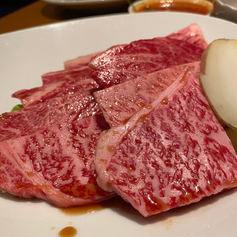 ロースクラシタ）(焼肉のおがわ)