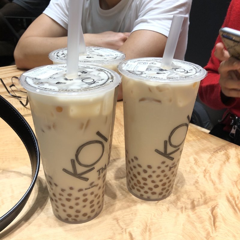 タピオカミルクティーLsize(KOI Thé)