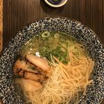 あっさりラーメン(鶏そば　一瑳)