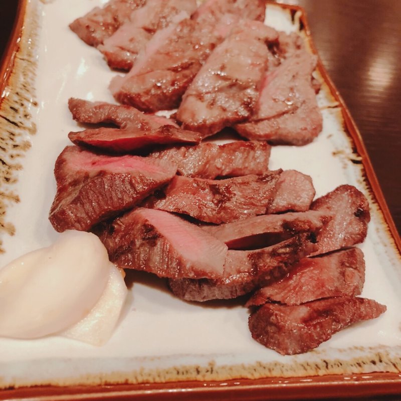 牛たん焼き盛り　大(牛たん 佐助)