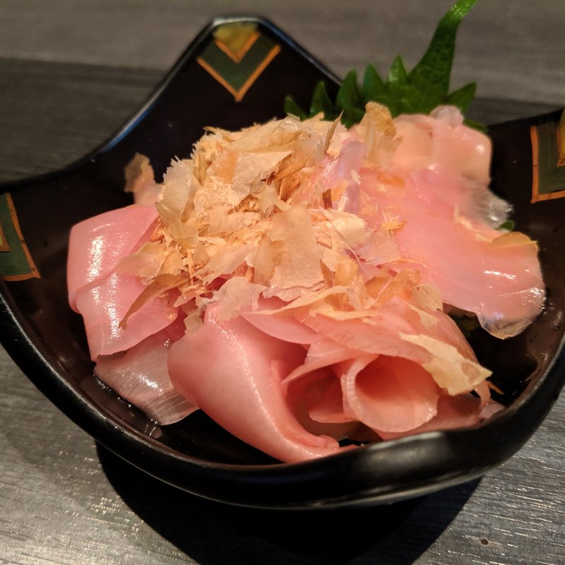 さっぱりセロリ＆ガリ(水面月 名駅店 )