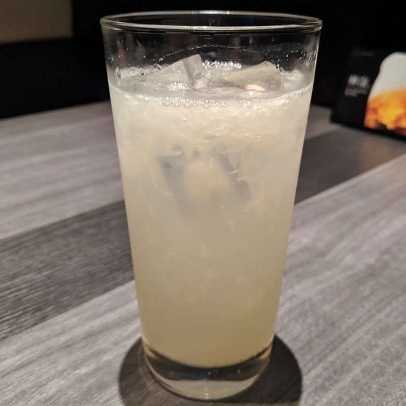 グレープフルーツサワー(水面月 名駅店 )