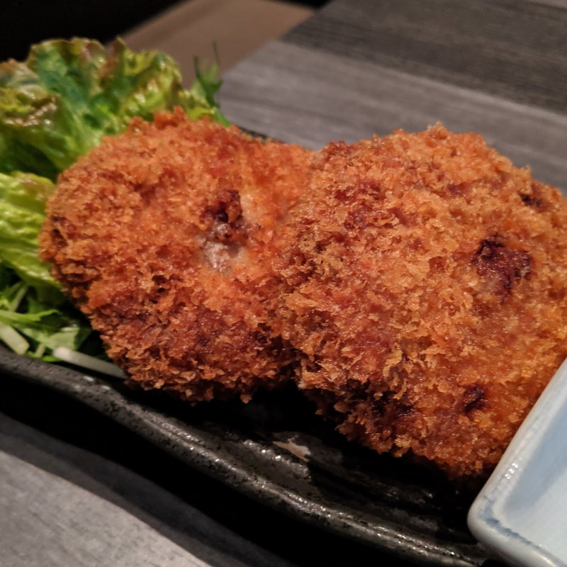 黒毛和牛のごろごろメンチカツ(水面月 名駅店 )