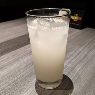 洋ナシカルピスサワー(水面月 名駅店 )