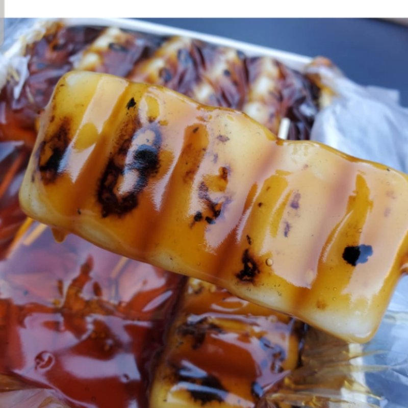 みたらし団子(喜八洲総本舗 本店)