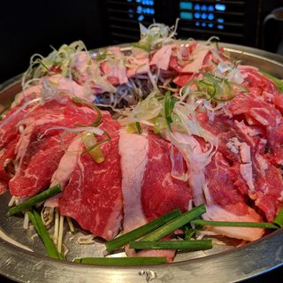 黒毛和牛サーロインの肉炊き鍋(水面月 名駅店 )