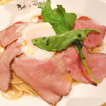 ローストビーフパスタ