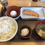 鮭定食(すき家 博多BP店 )