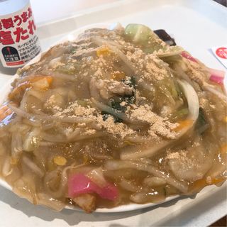 減塩皿うどん(リンガーハット ニトリモール東大阪店)