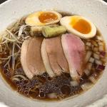 黒　京鴨らーめん+煮卵