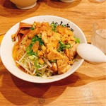 柚子胡椒のたれそば(ラーメンとカラアゲあの小宮)