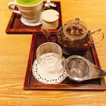 りんごとナツメの岡山和紅茶(カフェソラーレ　tsumugi あざみ野)