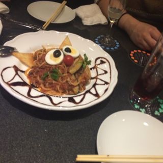 チェシャ猫のハートスマイル(魔法の国のアリス )