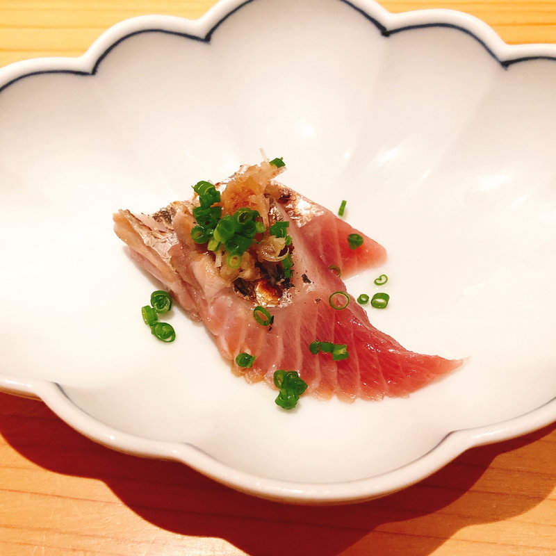 鰹のたたき(鮨 大地 )
