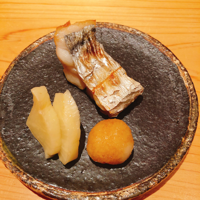 太刀魚(鮨 大地 )