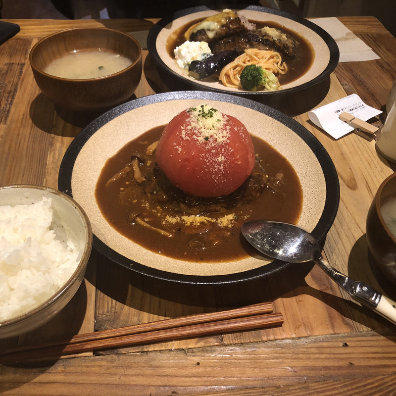 (山本のハンバーグ 中目黒食堂)
