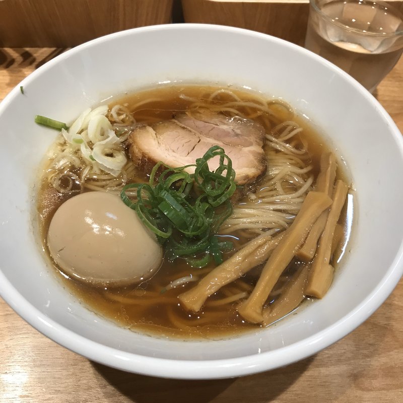 醤油らーめん(佐々木製麺所)