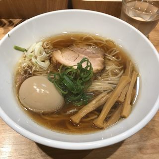醤油らーめん(佐々木製麺所)