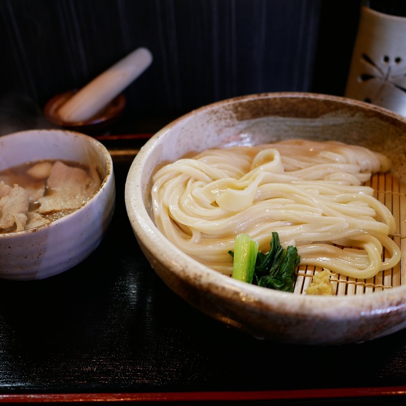 肉汁うどん(日炉勢)