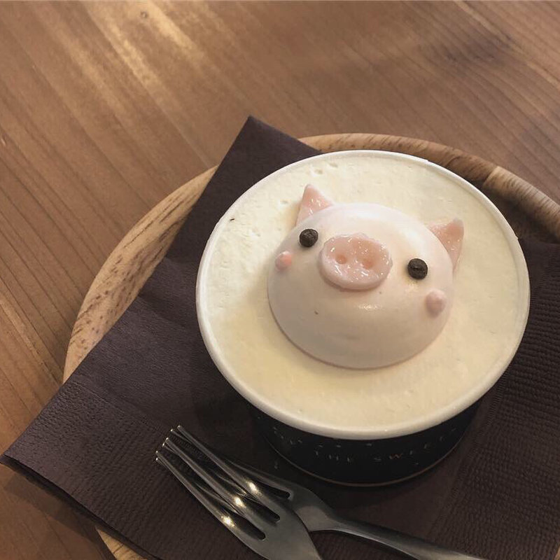 ブタケーキ(mipig +cafe)