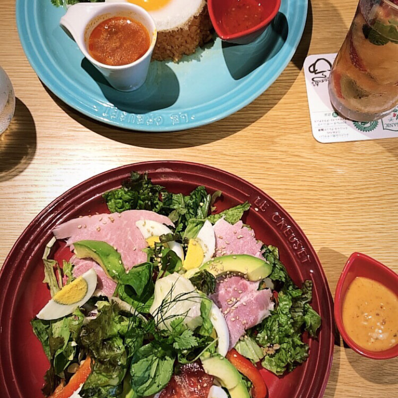 ビーフグリルのサラダジャンバラヤ(むさしの森珈琲 春日部店)